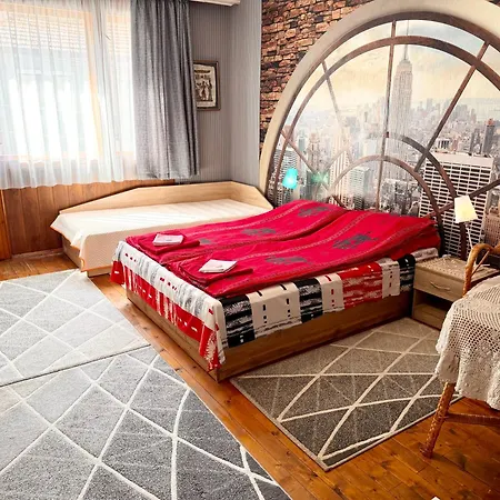 Penzion Cozy Niya , до боровец , двор и барбекю 3*