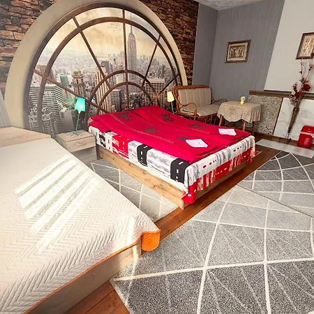 Cozy Niya , до боровец , двор и барбекю Penzion Beli Iskar